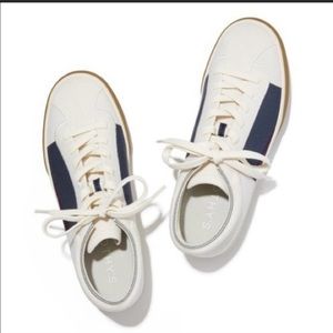 Rothy’s Lace Up Sneakers - Blueberry size 7